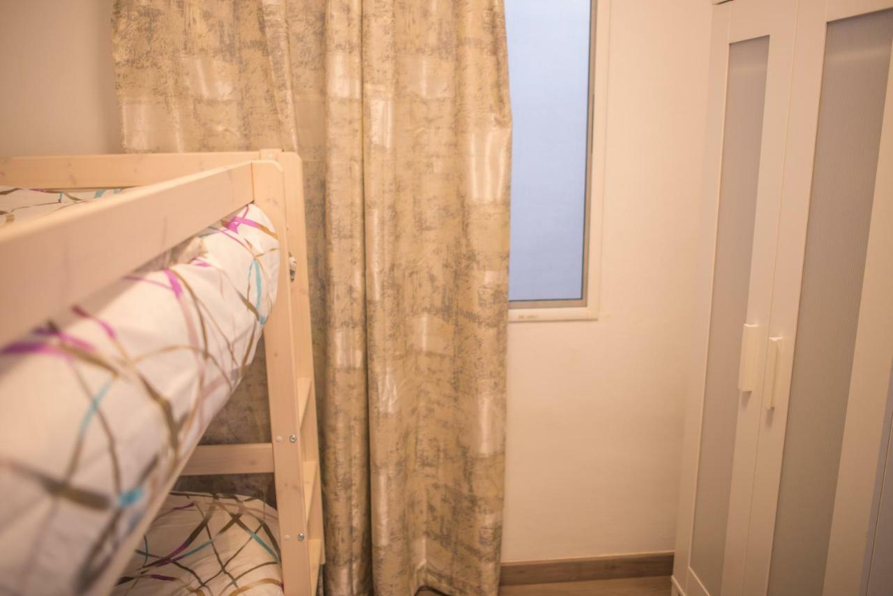 Apartamento Padilla Playa Huelin 말라가 외부 사진