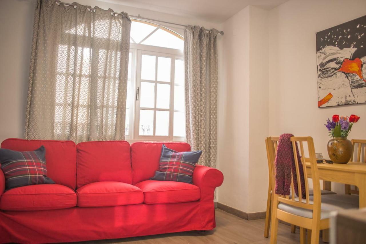 Apartamento Padilla Playa Huelin 말라가 외부 사진