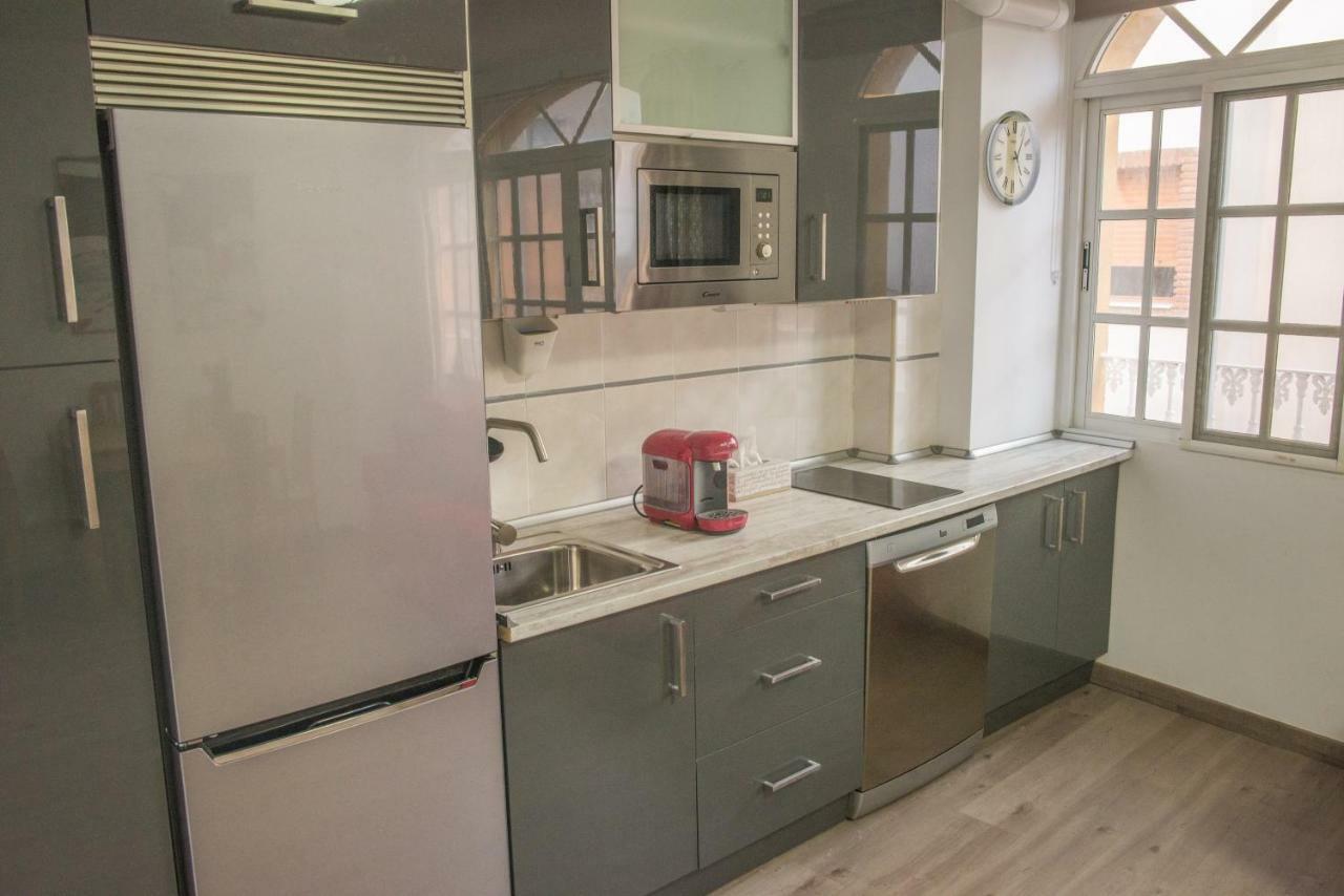 Apartamento Padilla Playa Huelin 말라가 외부 사진
